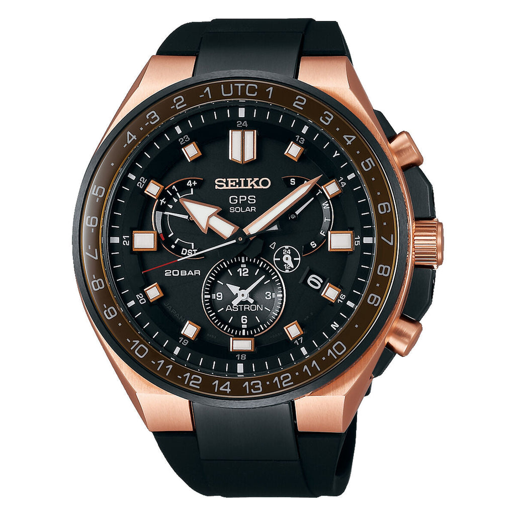 "Timeless Elegance: A Review of the Seiko SSE170J1 Men's Watch"