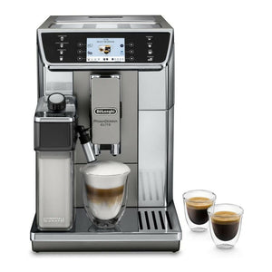 "Unleash the Ultimate Coffee Experience: A Review of the DeLonghi ECAM65055MS Superautomatic Coffee Maker"