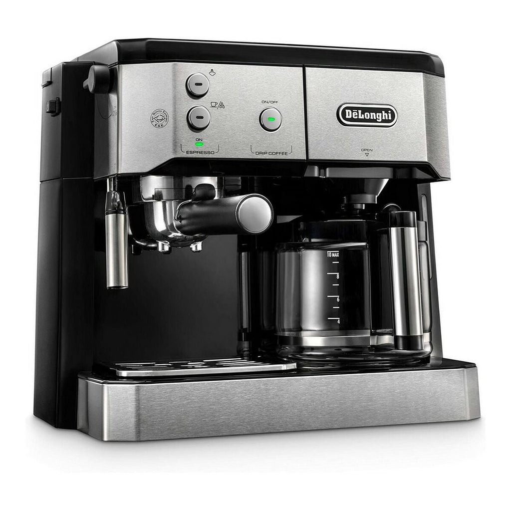 "Better Brews Ahead: A Review of the DeLonghi BCO 421.S Drip Coffee Machine"