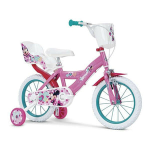 "Riding in Style: A Review of the 14" Minnie Mouse Bicycle"