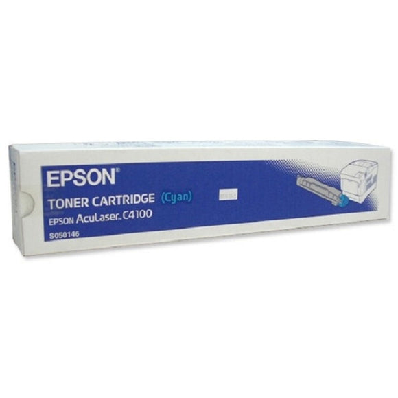 Toner Epson Aculaser C-4100 Cyan-0