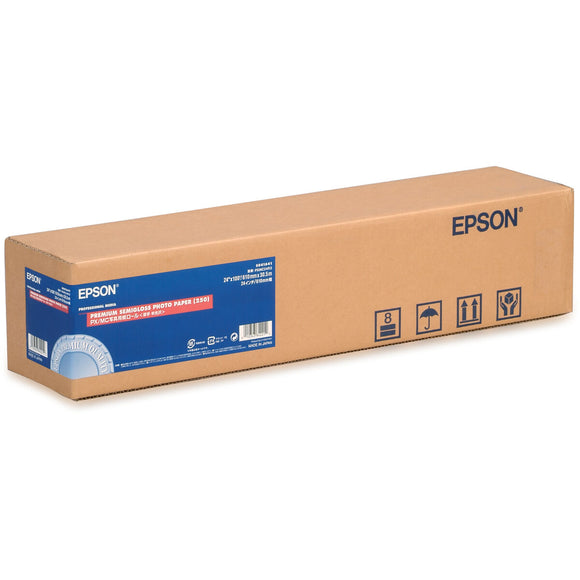 Glossy Photo Paper Epson Rollo de Premium Semigloss Photo Paper, 24