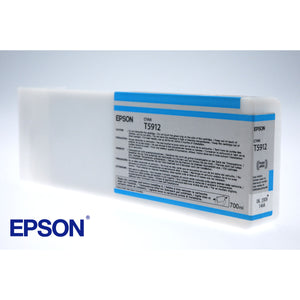 Original Ink Cartridge Epson C13T591200 Cyan-0