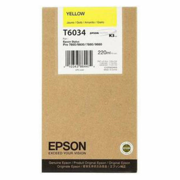 Original Ink Cartridge Epson GF Stylus Pro 7880/9880 Yellow-0