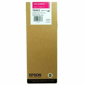 Original Ink Cartridge Epson C13T606300 Magenta-0