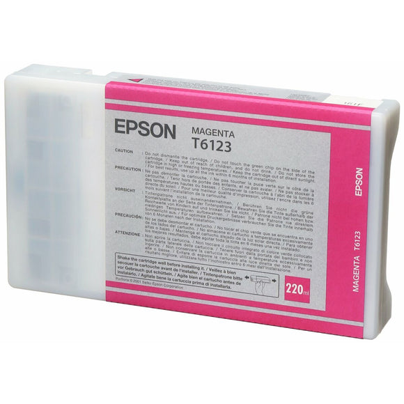 Original Ink Cartridge Epson 7450/9450/7400/9400 Magenta-0