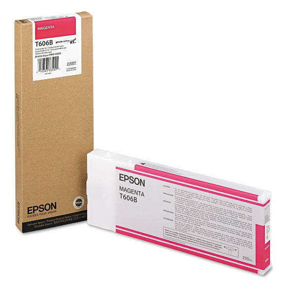 Original Ink Cartridge Epson GF Stylus Pro 4800 Magenta-0