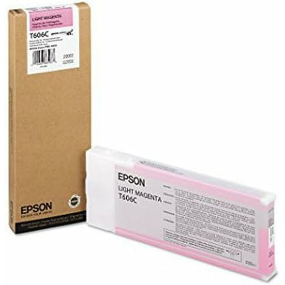 Original Ink Cartridge Epson GF Stylus Pro 4800 Magenta Light Magenta-0