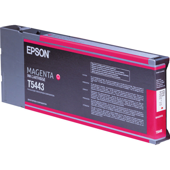 Original Ink Cartridge Epson GF Stylus Photo 4450/4400 Black Magenta-0