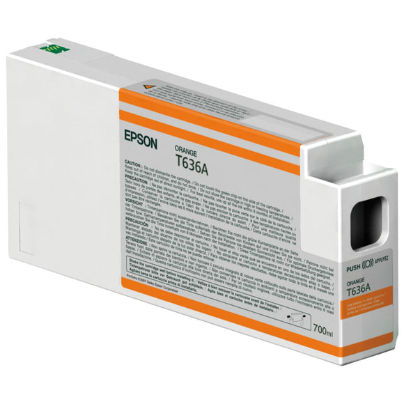 Original Ink Cartridge Epson C13T636A00 Orange-0