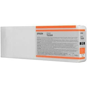 Original Ink Cartridge Epson C13T636A00 Orange-0