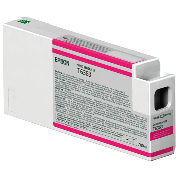 Original Ink Cartridge Epson C13T636300 Magenta-0