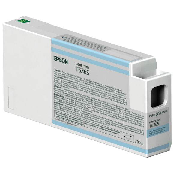 Original Ink Cartridge Epson C13T636500 Cyan-0