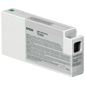 Original Ink Cartridge Epson C13T636900 Black Grey-0