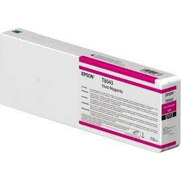 Original Ink Cartridge Epson T804300 Magenta-0