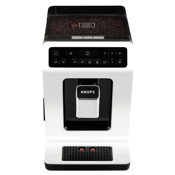 Superautomatic Coffee Maker Krups EA891110 White Black 1450 W 2,5 L 250 g-0