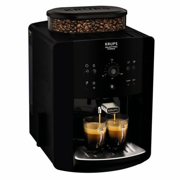 Superautomatic Coffee Maker Krups Arabica EA8110 Black 1450 W 15 bar-0
