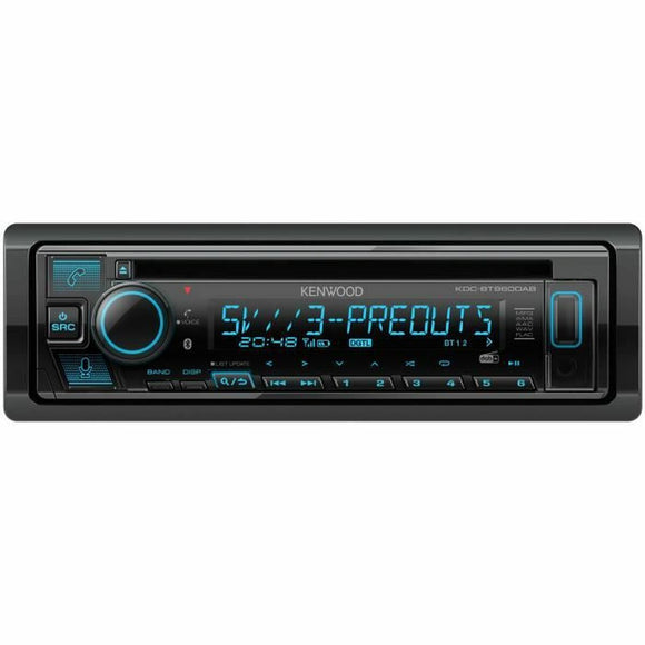 Radio CD for Cars JVC KDC-BT960DAB Black-0