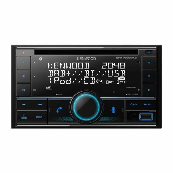 Radio CD for Cars Kenwood DPX-7300DAB Black-0