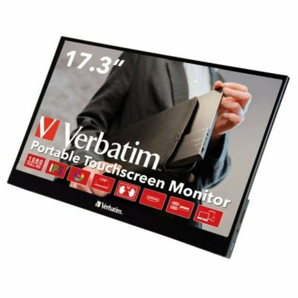 Touch Screen Monitor Verbatim PMT-17 Full HD 17,3