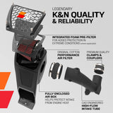 Direct Intake Kit K&N KN63-2619-10