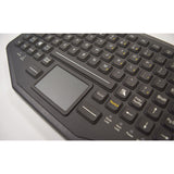 Keyboard Gamber Johnson 7300-0113 Black Spanish Qwerty-3
