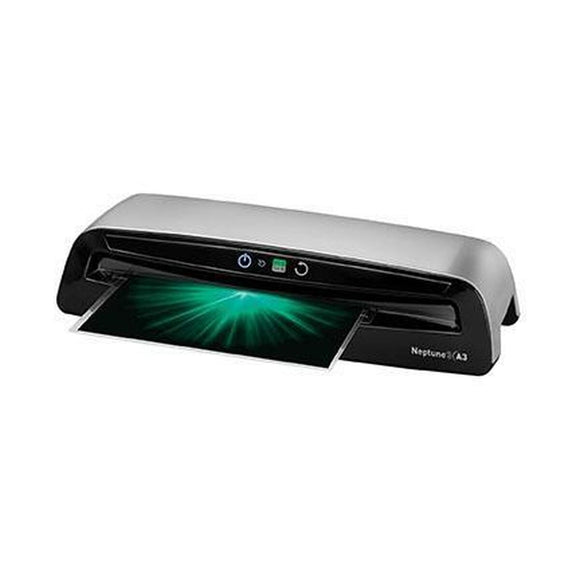 Laminator Fellowes NEPTUNE A3 Black Silver-0