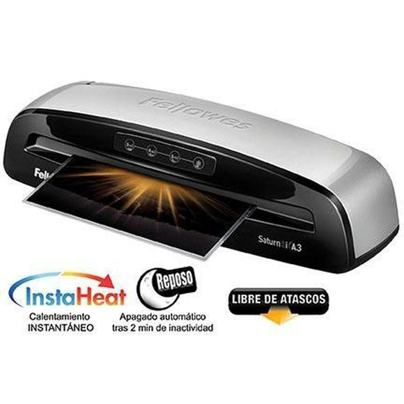 Laminator Fellowes Saturn 3i Black Black/Silver Silver Black/Grey-0