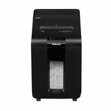 Micro-Cut Paper Shredder Fellowes AutoMax100M Black-3