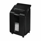 Micro-Cut Paper Shredder Fellowes AutoMax100M Black-1