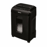 Micro-Cut Paper Shredder Fellowes 4630601 19 L 2 x 12 mm 10 Sheets Black-2