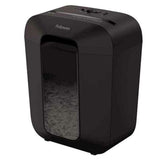 Micro-Cut Paper Shredder Fellowes LX45 17 L 4 x 37 mm 8 Sheets Black-1