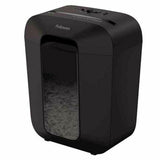 Micro-Cut Paper Shredder Fellowes S0230026 17 L 4 x 37 mm Black-1