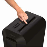 Micro-Cut Paper Shredder Fellowes 4400701 22 L 4 x 40 mm Black-1