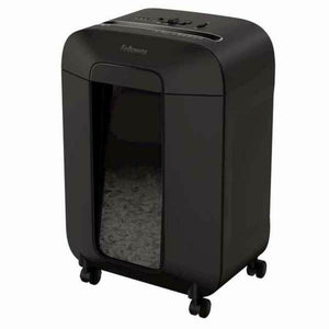 Micro-Cut Paper Shredder Fellowes 4400801 19 L 4 x 40 mm Black-0