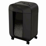 Micro-Cut Paper Shredder Fellowes LX85 19 L 12 Sheets 4 x 40 mm Black-0