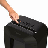 Micro-Cut Paper Shredder Fellowes 4400801 19 L 4 x 40 mm Black-1