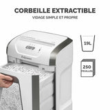 Paper Shredder Fellowes 100017466 19 L-3