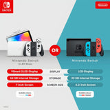 Nintendo Switch OLED Nintendo Switch OLED Black-30
