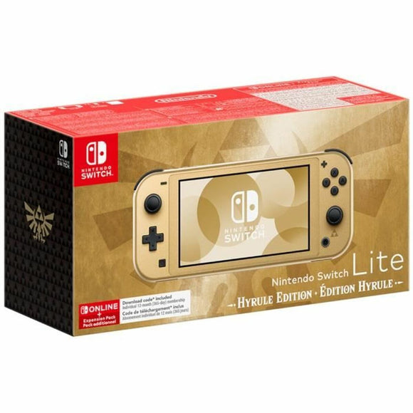 Nintendo Switch Lite Nintendo HYRULE Golden-0