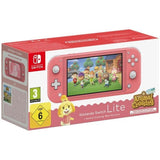 Nintendo Switch Lite + Animal Crossing Nintendo 45496546120 Pink-0