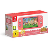 Nintendo Switch Lite + Animal Crossing Nintendo 45496546120 Pink-4