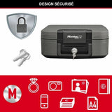 Safety-deposit box Master Lock Black 7,8 L-3