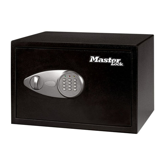 Safe Box with Electronic Lock Master Lock X055ML Black/Grey 16 L Steel-0
