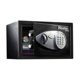 Safe Box with Electronic Lock Master Lock X055ML Black/Grey 16 L Steel-2