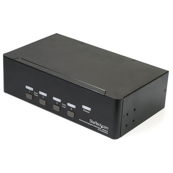 4 PORT KVM SWITCH - 4K60 KVM SWITCH - 4K60 - 4 PORT-0