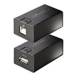 USB Hub Startech C15012-USB-EXTENDER Black 50 W-0
