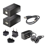 USB Hub Startech C15012-USB-EXTENDER Black 50 W-4