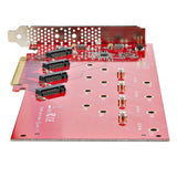 PCI Card Startech QUAD-M2-PCIE-CARD-B-6