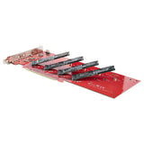 PCI Card Startech QUAD-M2-PCIE-CARD-B-3